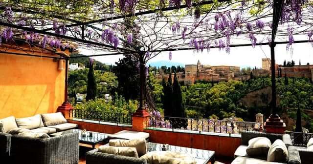 El Huerto de Juan Ranas em Granada