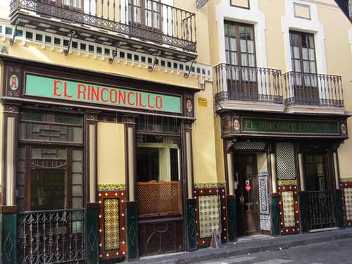 Bar El Rinconcillo em Granada