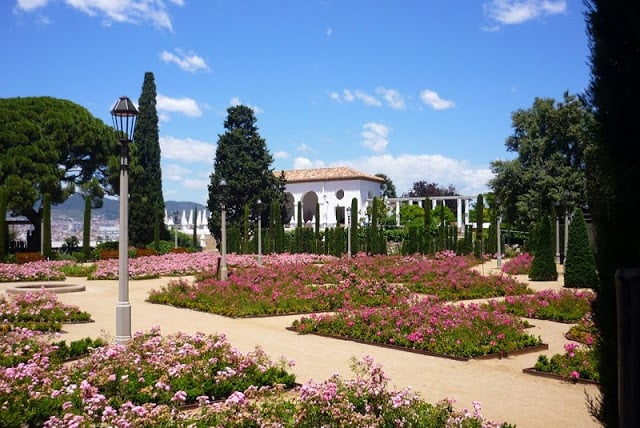 Jardins del Teatre Grec