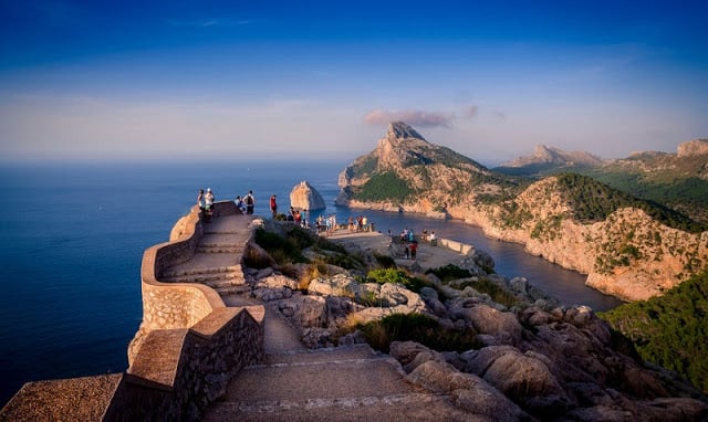 Mirador Sa Creueta no Cap de Formentor