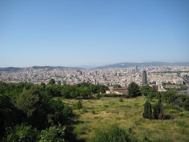 Muntanya de Montjuic