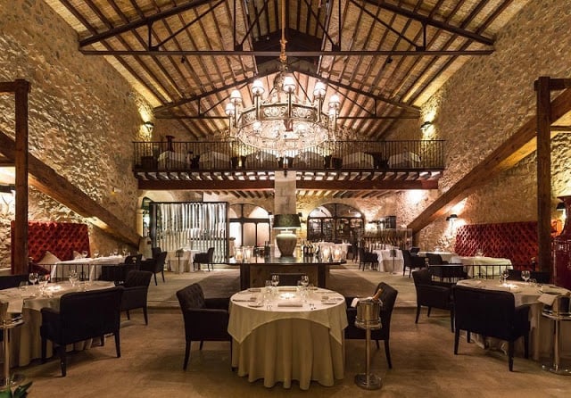 Restaurante Oleum em Maiorca