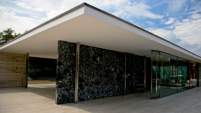 Pavelló Mies van der Rohe