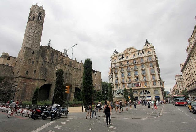 Plaça de Ramon Berenguer el Gran