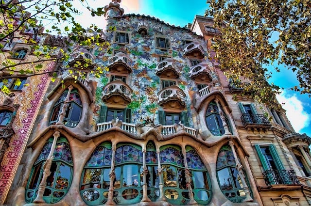 Casa Batlló - fachada