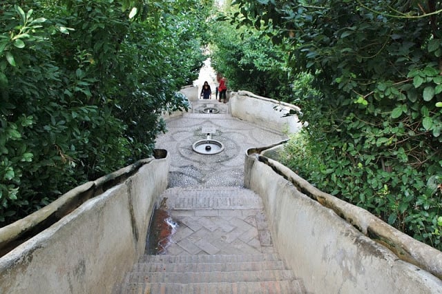 Escalera del Agua