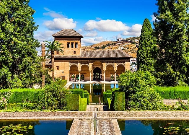 Palácio de Generalife - Granada