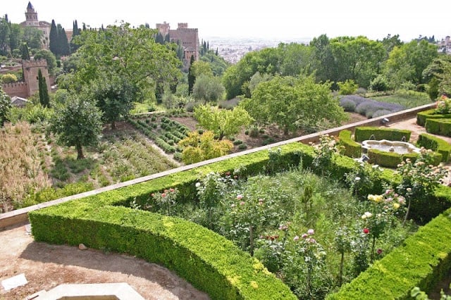 Jardins da Generalife