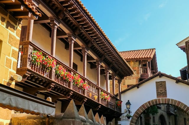 Poble Espanyol em Barcelona