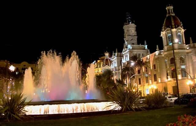 Valencia à noite