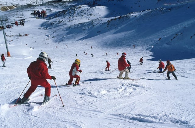 Estação de esqui San Isidro