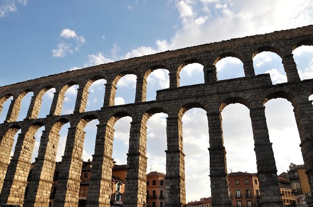 Aqueduto de Segovia