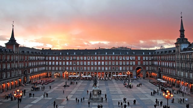 Plaza Mayor em Madri