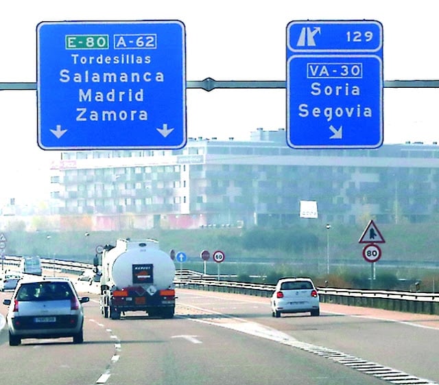 Estrada de Barcelona a Madri