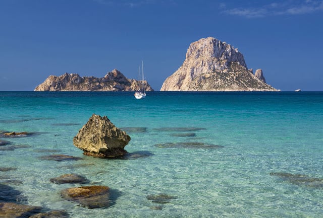 Ilha Es Vedrá em Ibiza