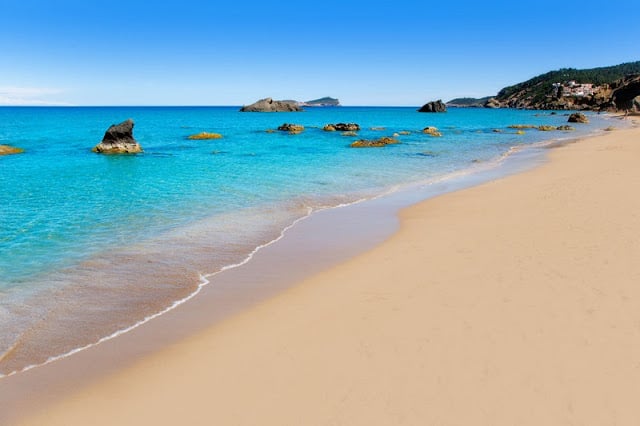 Playa Agua Blanca em Ibiza