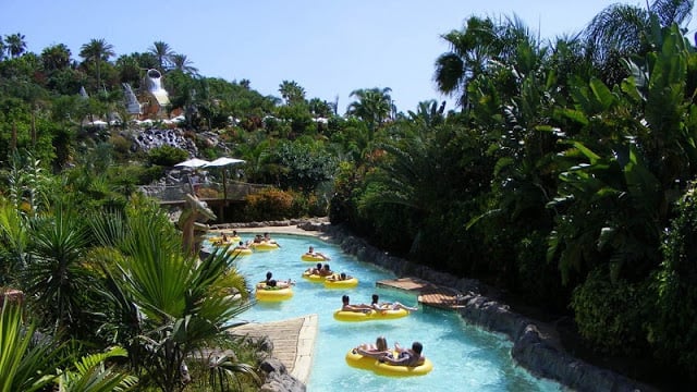 Siam Park - atração mais tranquila