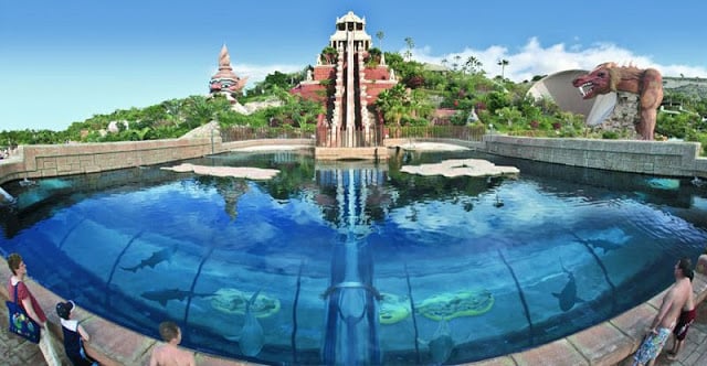 Siam Park - Tower of Power