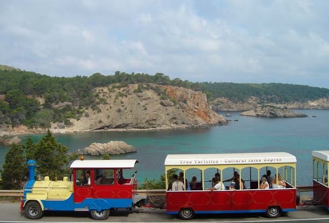 Passeio de Trenzinho em Ibiza