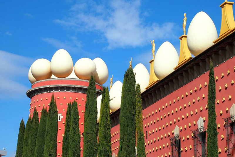 Teatro-Museu Dalí em Figueres