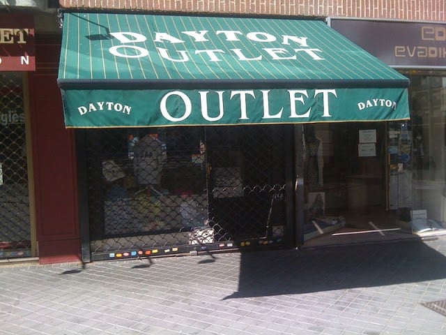 Dayton Outlet em Madri
