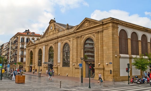 Mercado de la Brexta em San Sebastián