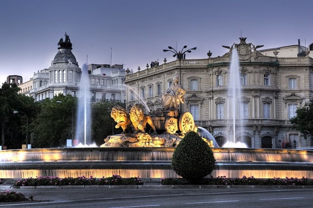 Passeios em Madri no inverno