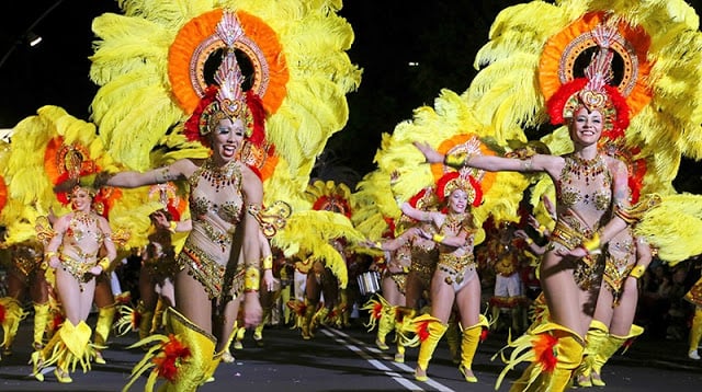 Carnaval em Tenerife