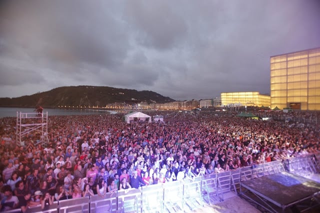 Festival de Jazz em San Sebastián