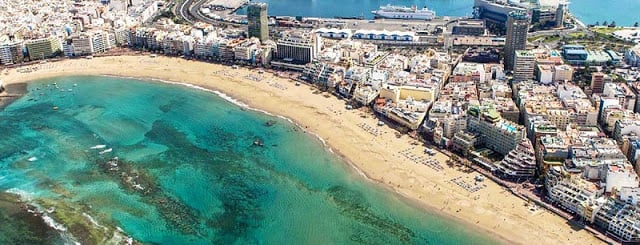 Gran Canaria em Las Palmas - Ilhas Canárias