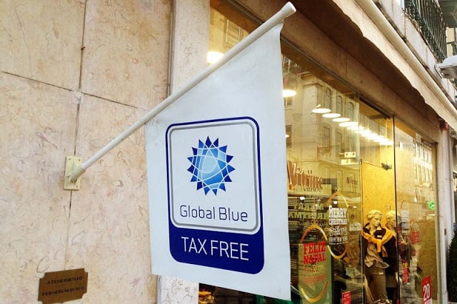 Comunicação Tax Free nas lojas na Espanha