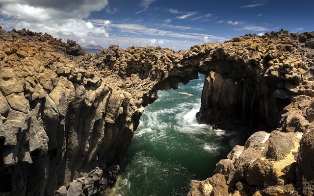 Los Arcos em La Graciosa