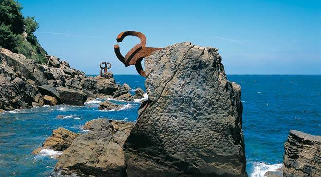 Peine de Viento em San Sebastián