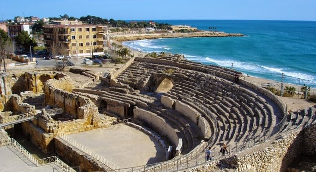 Tarragona, perto de Barcelona