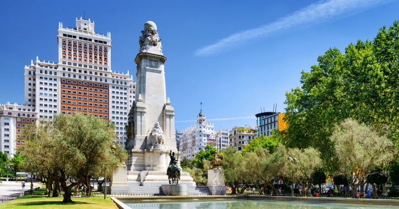 Plaza de España em Madri