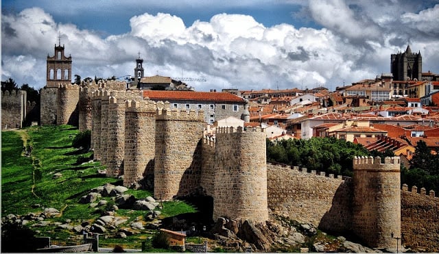 Vista de Ávila