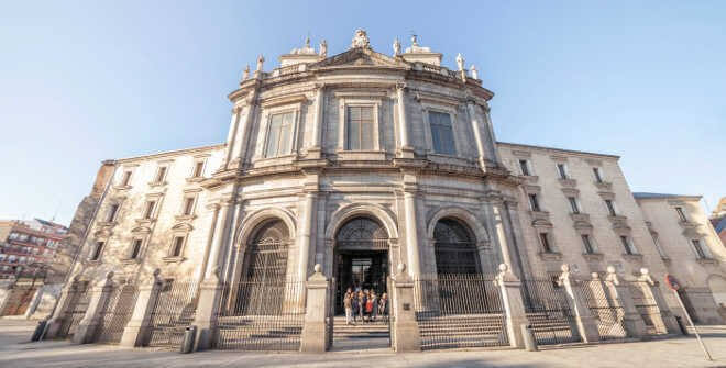 Basílica de San Francisco El Grande em Madri