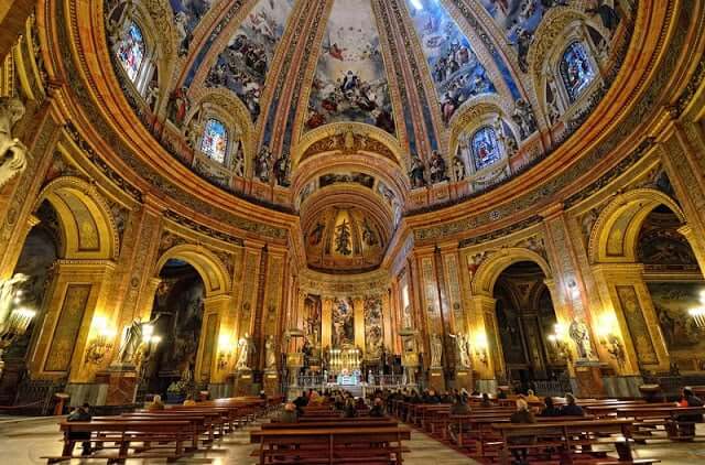 Cúpula da Basílica de San Francisco em Madri