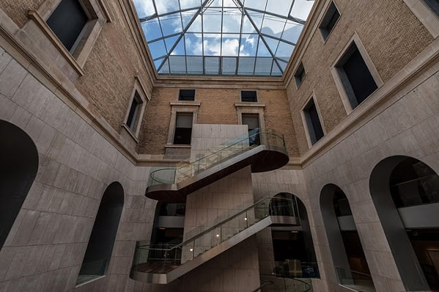 Edifício do Museu Arqueológico Nacional de Madri