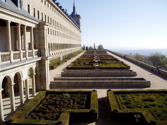 Jardins do Monasterio El Escorial