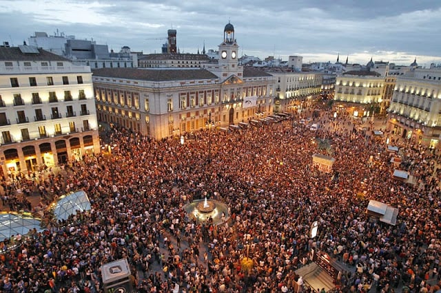 Ministério de Madri - Puerta del Sol