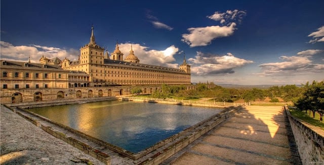 El Escorial em Madri