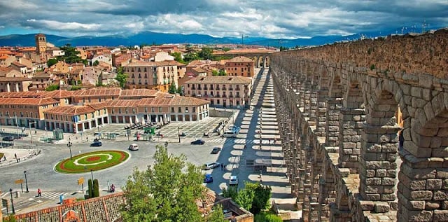 Passeio em Segovia 