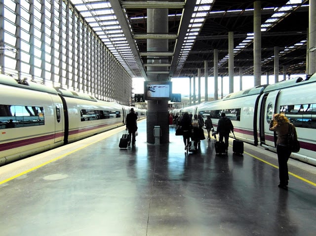 Trens Estação Atocha