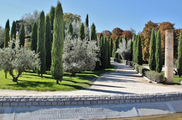 Bosque del Recuerdo em Madri