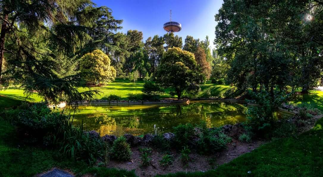 Parque del Oeste - Madri