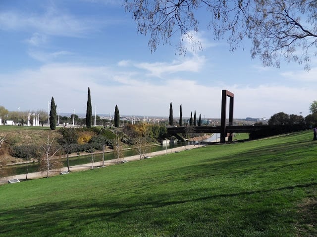 Parque Juan Carlos I em Madri