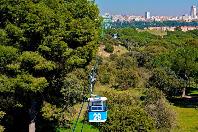 Teleférico do Parque de la Casa de Campo