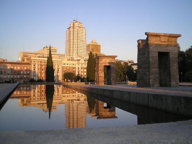 Templo de Debod - Parque del Oeste