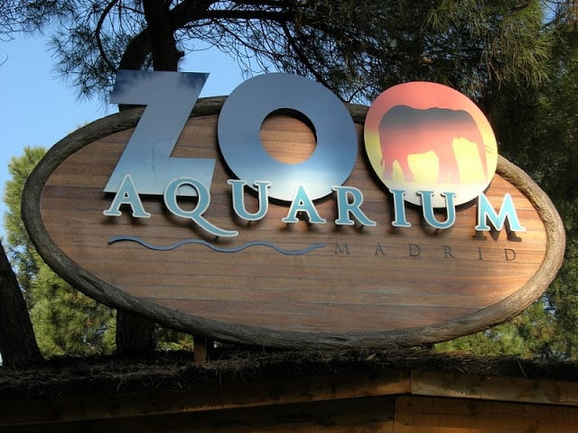 Zoo Aquarium em Madri